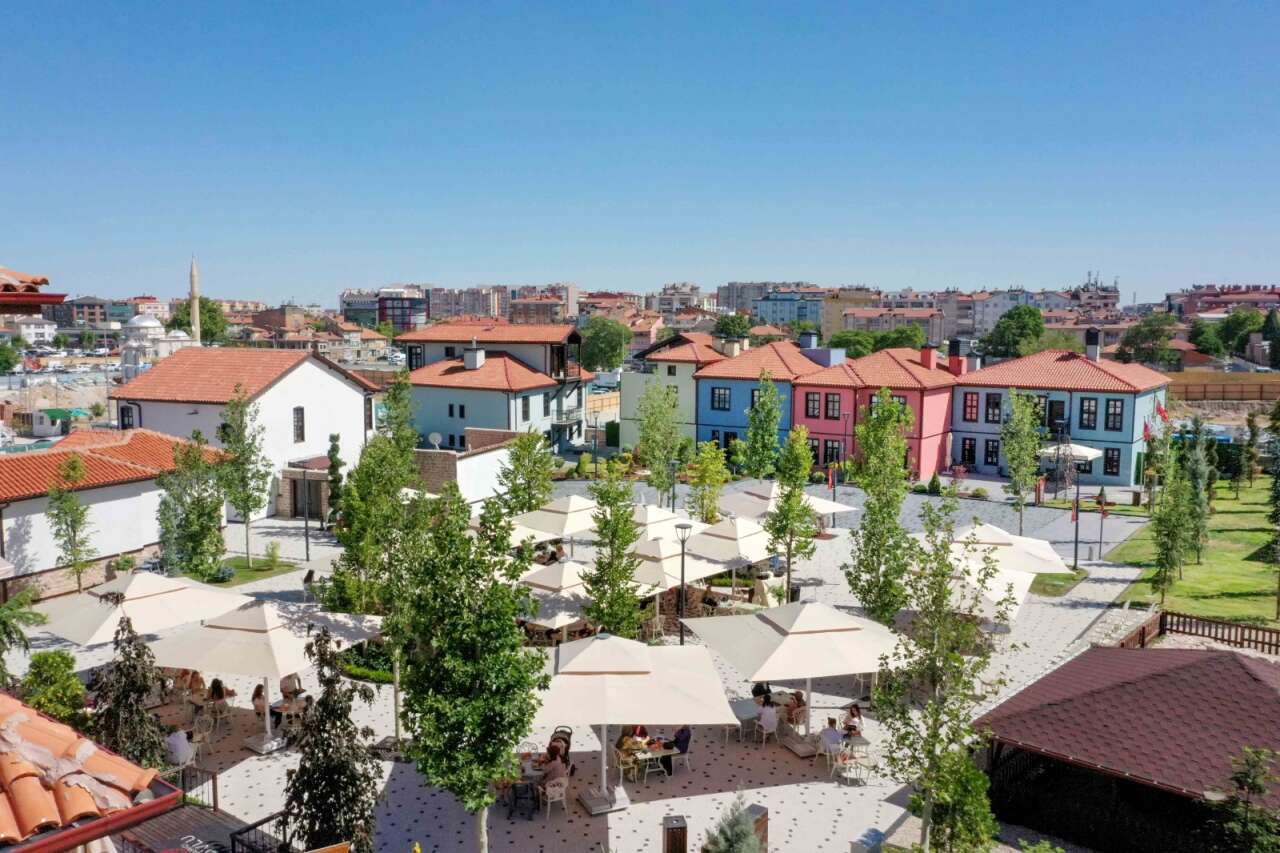Konya'da tarihi dönüşümün yıldızı! Bir yılda 48 ülkeden misafir ağırladı 1